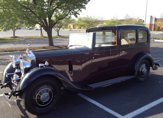 Blog: Vintage Md. car is fit for Hollywood greats (VIDEO)