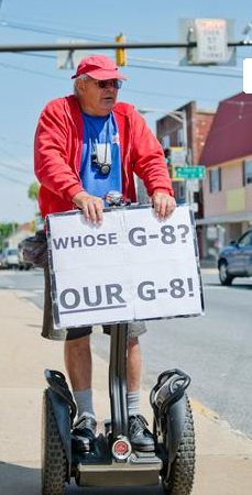 Frederick Co. gears up for G-8 deluge