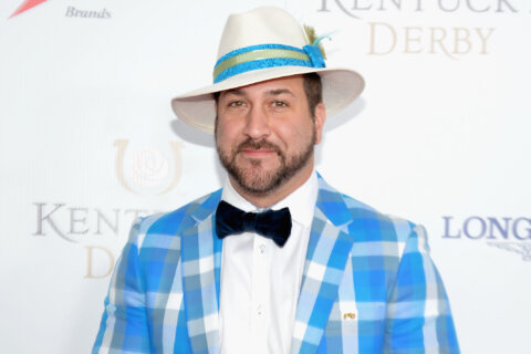 Joey Fatone of NSYNC joins AJ McLean of Backstreet Boys for boy-band mashups at MGM National Harbor