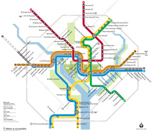 How does D.C.’s Metro system stack up?