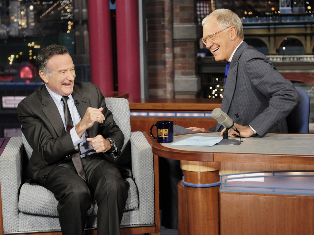 Robin Williams, boisterous comedy, movie star, dead at 63