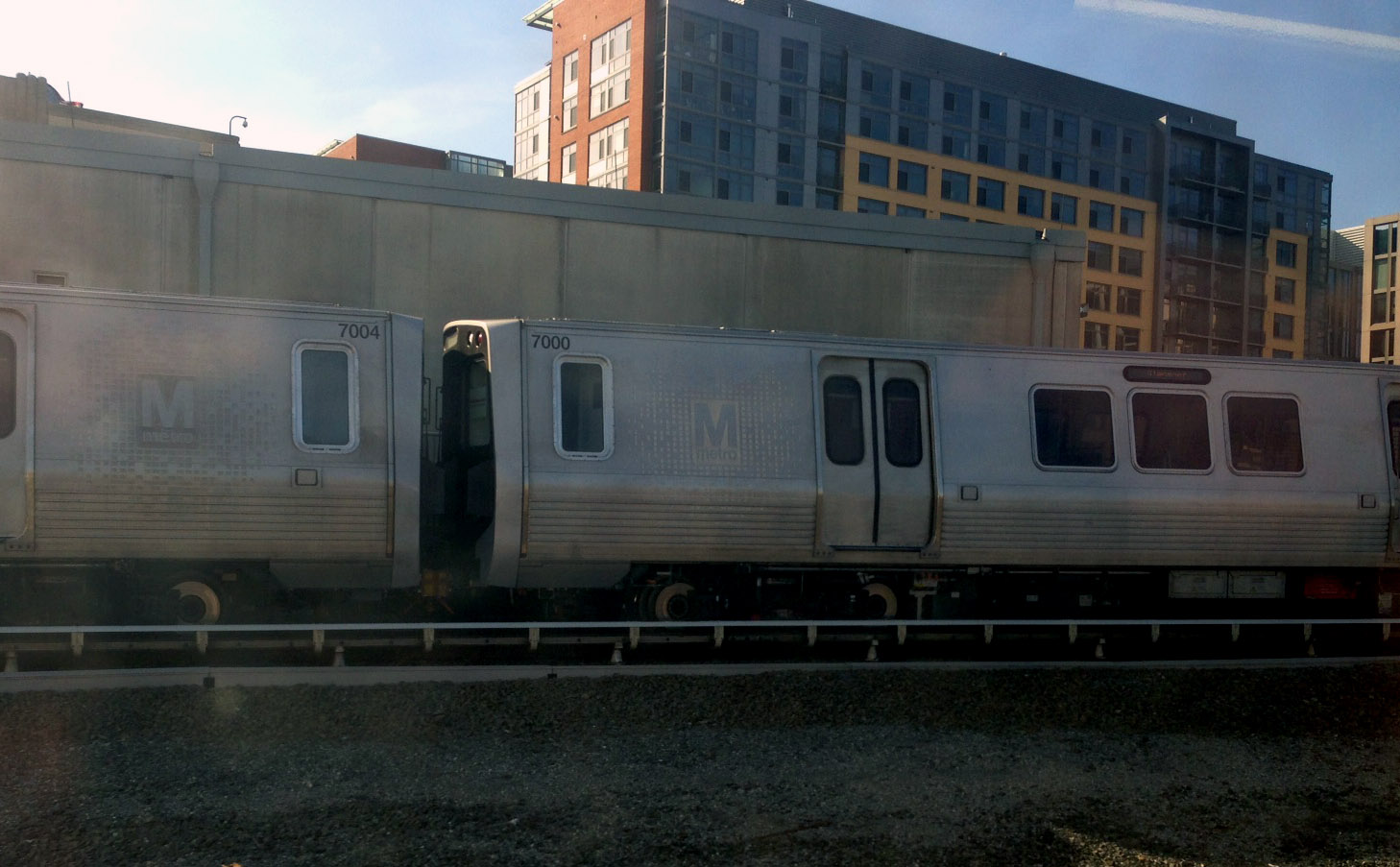 First 7000-series train to roll on the Blue Line