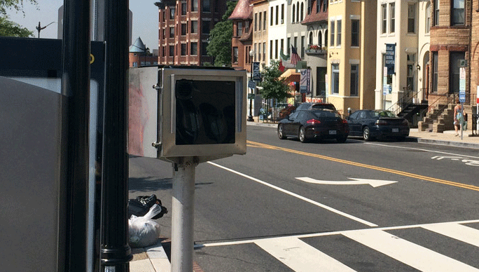 Six new speed cameras go online Wednesday