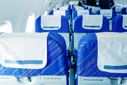 OK; airline seats will never be very comfortable. But they can be a lot better, if you know the feature few people ever find. (Getty Images/iStockphoto/gyn9038)