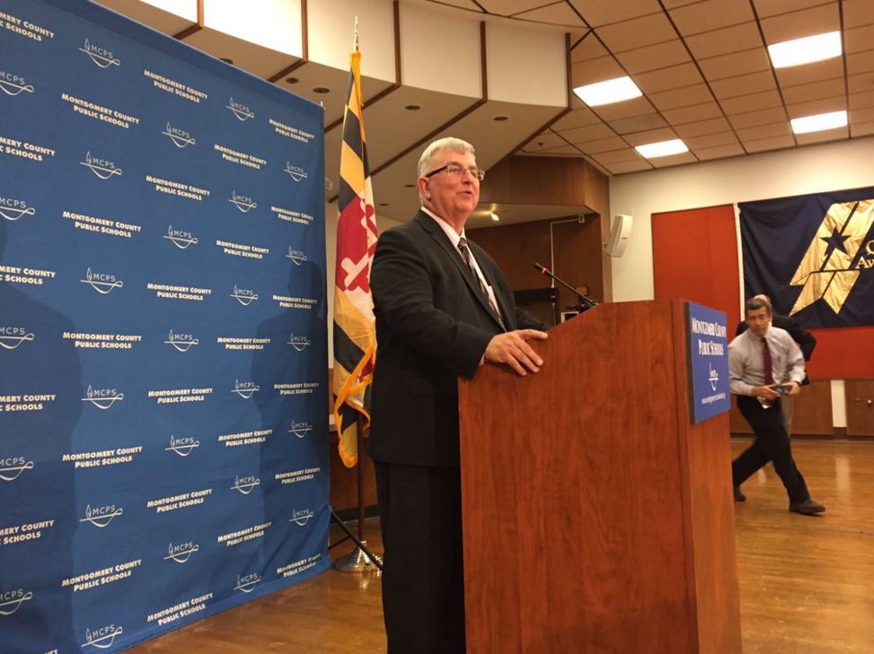 Montgomery Co. names its choice for new school superintendent