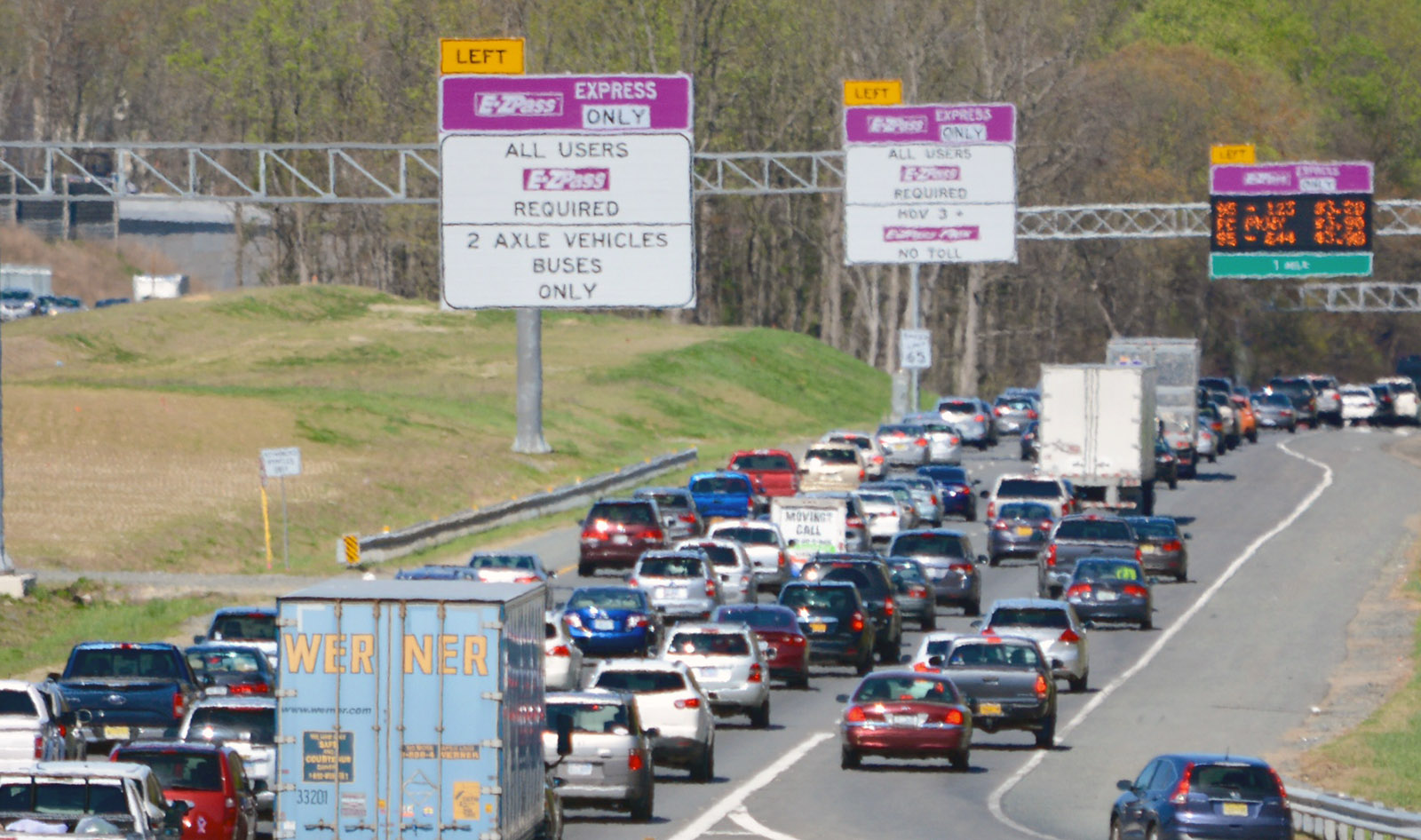 Va. approves contract to extend express lanes into Stafford Co.