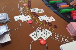 The lure of the new MGM Casino will likely cause an increase in problem gambling, doctors say.(WTOP/Michelle Basch)