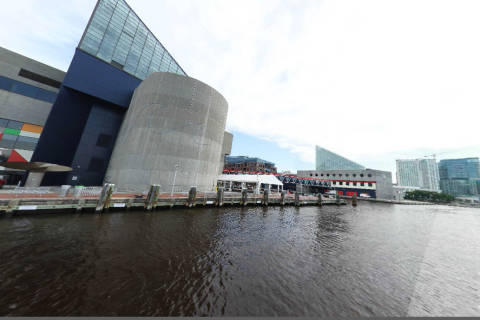 Take a virtual tour of the Patapsco River, Inner Harbor