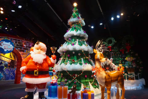 Ice sculptures return to Gaylord National Resort (Photos)