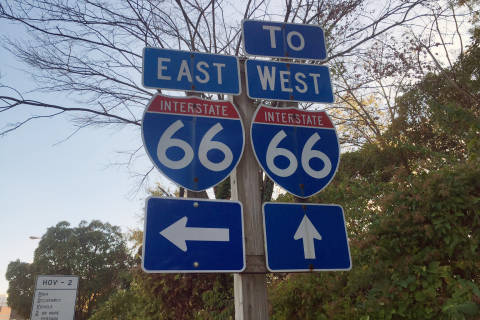 April snow forecast pushes back expected start of I-66 toll lane work