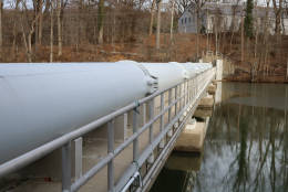 WTOP has learned the nation's capital would run out of fresh water in under two days, if the Potomac River suffered a major spill. (WTOP/Hanna Choi)