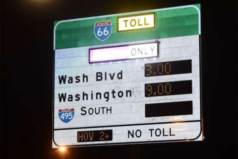 How will I-66 toll cheaters be caught?