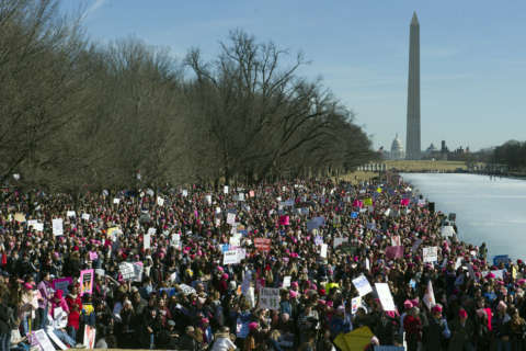 Shutdown won’t stop March for Life and Women’s March on Mall next week