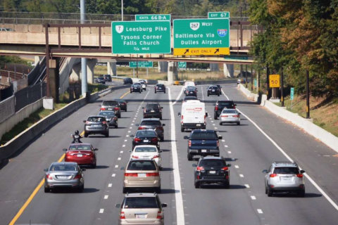 Study: I-66 tolls, other changes, moving 700 more people in corridor per day