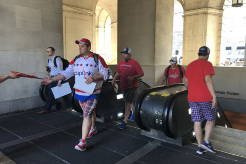 How to get to Capitals playoff games