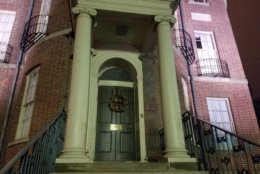 Is the Octagon House really haunted? (WTOP/Will Vitka)