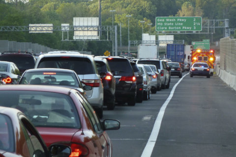 DC region among worst nationwide for commute times, ranking reveals