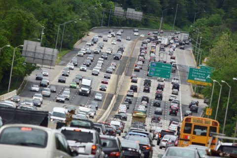 DC-area traffic now is just as bad as it was pre-pandemic, report finds