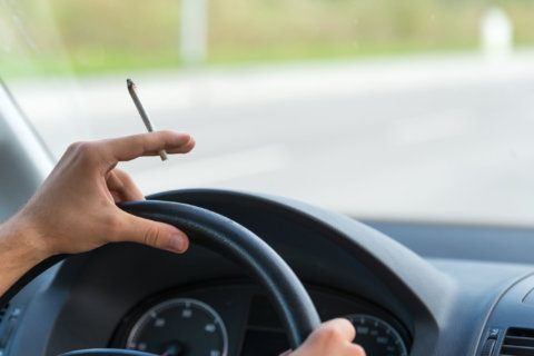 Marijuana users may be getting behind the wheel too soon after smoking
