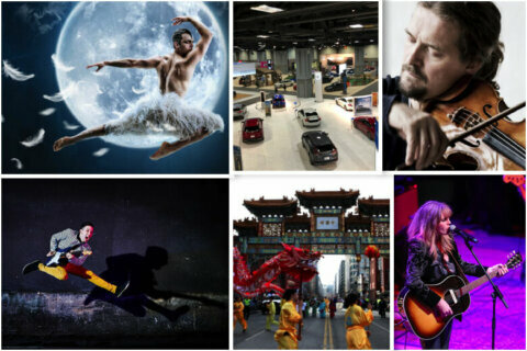 Things to do around DC this weekend: Jan. 24–26