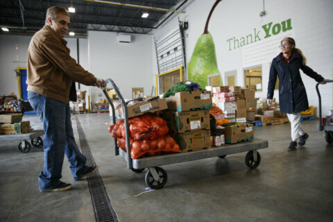 Food banks see ripple effects from federal layoffs in DC region