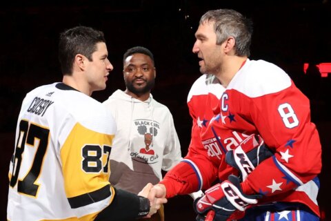 Report: The Capitals and Penguins may play in different divisions in 2021