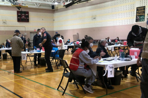 Montgomery Co. seniors hit the hardest by COVID-19 receive vaccinations