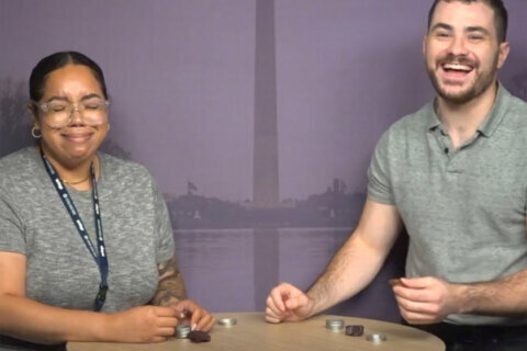 WATCH: WTOP staffers try chocolate-covered cicadas