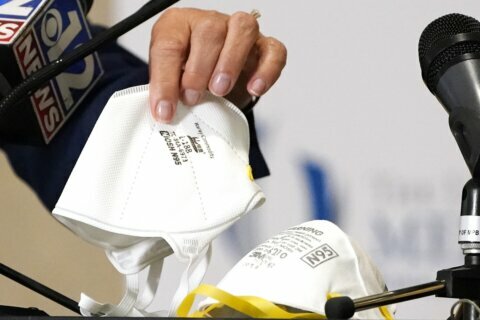 Montgomery Co. on track to end indoor mask mandate this week