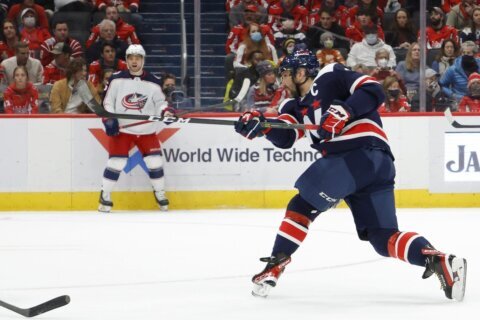 Alex Ovechkin is the second fastest in NHL history to score 750 career goals