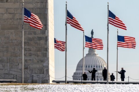 Michigan woman with guns arrested outside Capitol Police headquarters