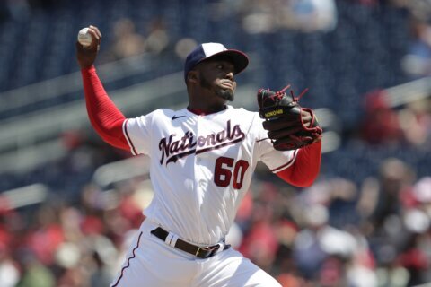 Nationals Notebook: Spitting up a sweep