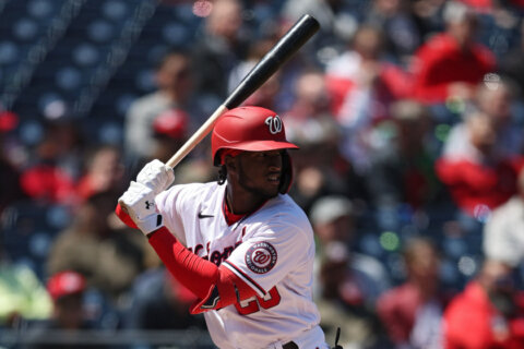 Nationals Notebook: Breaking out the bats by the bay