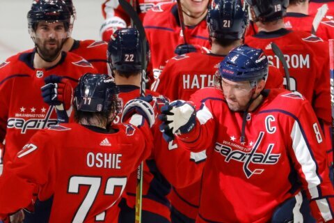 Capitals have chance to take control of Stanley Cup playoff series vs. Panthers