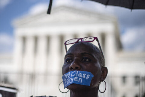 Abortion rights protests continue outside SCOTUS for 2nd day