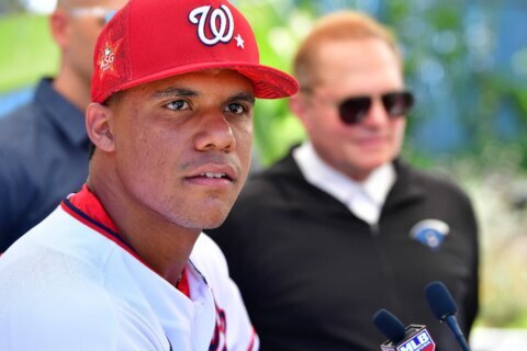 Juan Soto says ‘my hands are tied’ as Nationals mull blockbuster trade