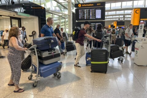 Travel expert says luggage may cause more problems on flights