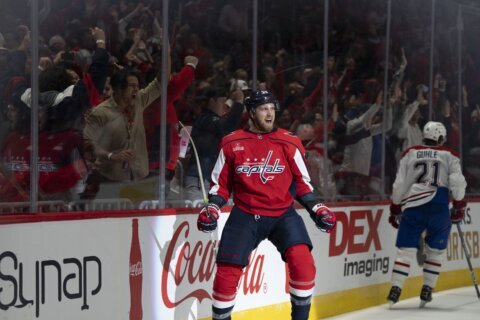 Golden Knights acquire Anthony Mantha in a trade with the Capitals