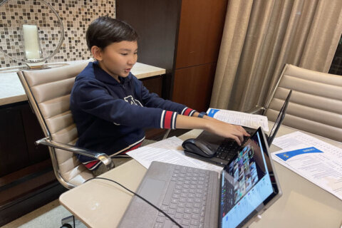 How a Fairfax Co. middle schooler helped plan a spelling bee for Mongolian American students at World Bank