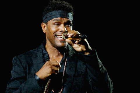 Maxwell brings neo-soul hits and viral dance moves to MGM National Harbor