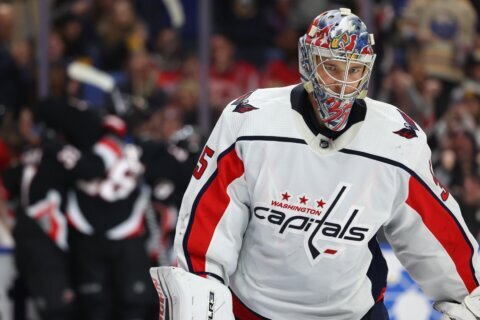 Capitals can’t keep up in frustrating, costly 7-4 loss to Sabres