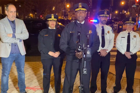 Petworth Library stabbing leaves 1 dead, bystanders restrain suspect