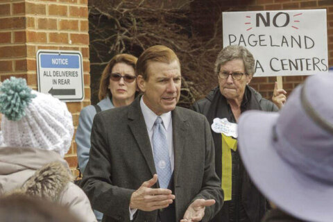 Prince William supervisors meeting recessed after candidate John Stirrup collapses at podium