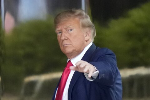 Experts join WTOP to discuss Trump’s arrest — and what to expect next