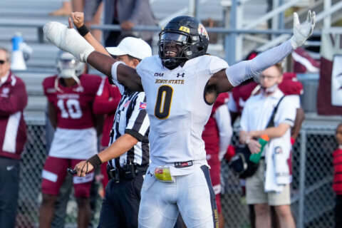 Bowie State football player hoping to do what no Bulldog has done before — get drafted