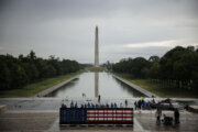 Slick and slow drive as afternoon storms drench parts of DC region