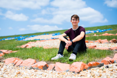 A Positive Tune: Bike accident didn’t deter North Stafford graduate
