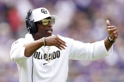College Football Corner: Terps, Hokies win while Prime Time steals the spotlight
