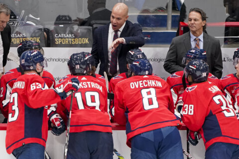 Hischier, Mercer and McLeod each score 2 goals as the Devils beat the Capitals 6-3