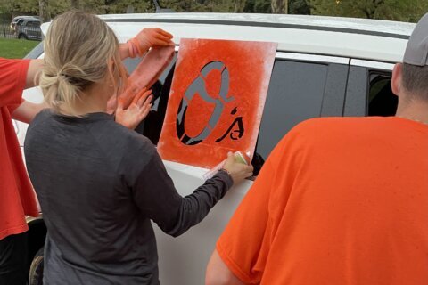 ‘Best year ever’: Fans gear up for Orioles playoff game; concert could snarl traffic